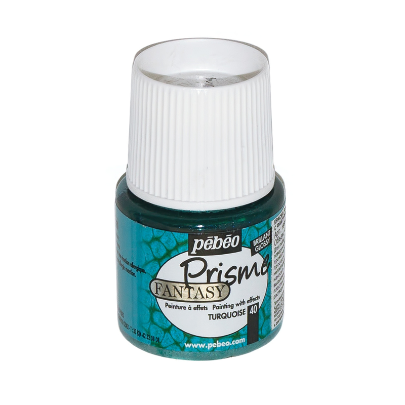 Краска с фактурным эффектом, цвет 40 , 45мл,  Pebeo 166040														