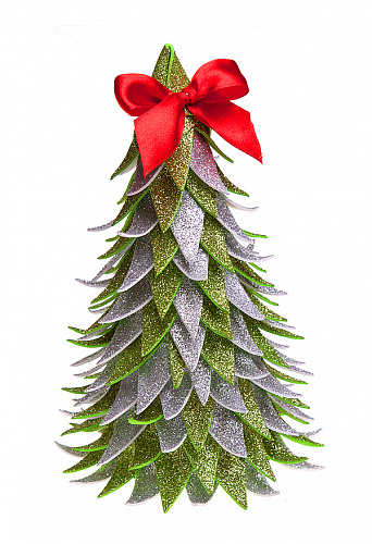 Набор для творчества "Новогодняя елочка ШФ-04" из фоамирана  Волшебная мастерская