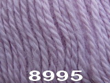 Пряжа "Baby Alpaca Mix" 8995 сер-сирен 10*25 г. 100м 60 % беби альпака, 40 % микроф  BBB Filati 8995														