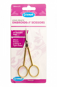 Ножницы для вышивания 10см  Hemline ВТ4819														