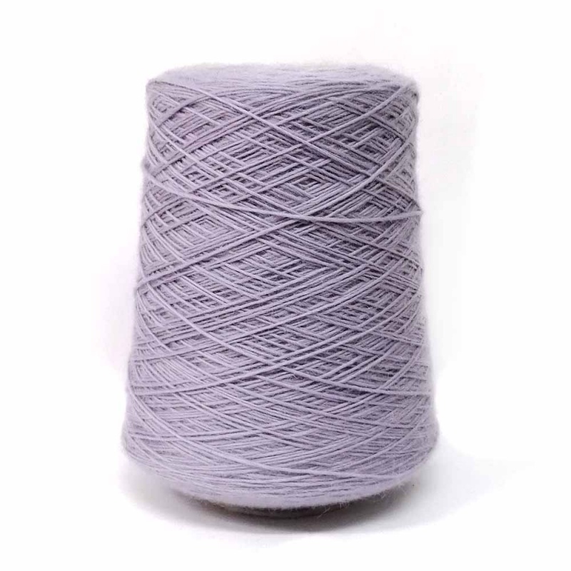 Пряжа в бобинах "BARBIE (Барби)" 01 сирень 0,464кг 50%меринос, 35%супер кид мохер, 15% кашемир  Filati Exclusive Collection 01														