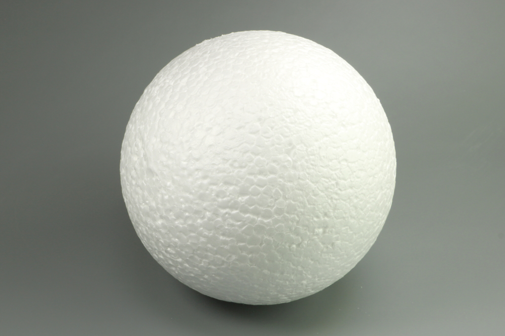 Заготовка из пенопласта. Шар 10см