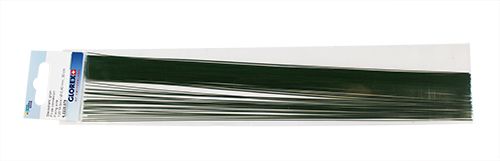 Проволока для флористики d=0,40мм, 30см цв. зеленый 120шт.  Clorex 7705232/62220078														