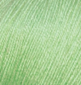 Пряжа "BABY WOOL" 41 мята 10*50 г. 175м 16% полиамид, 84 % акрил   ALIZE