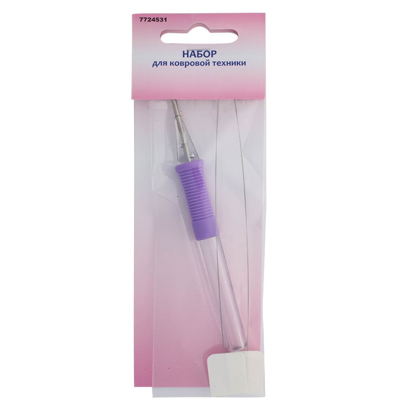 Набор для ковровой техники Hobby&Pro 7724531/PN-002