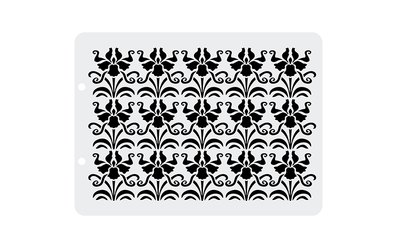 Трафарет пластиковый "Craft Premier", "Летнее настроение" 12,5х17см V0020														