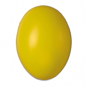 Заготовка  пластик Яйцо 4,0*6,0см цк. желтый набор 10шт. за 1шт.  EFCO 2240408														