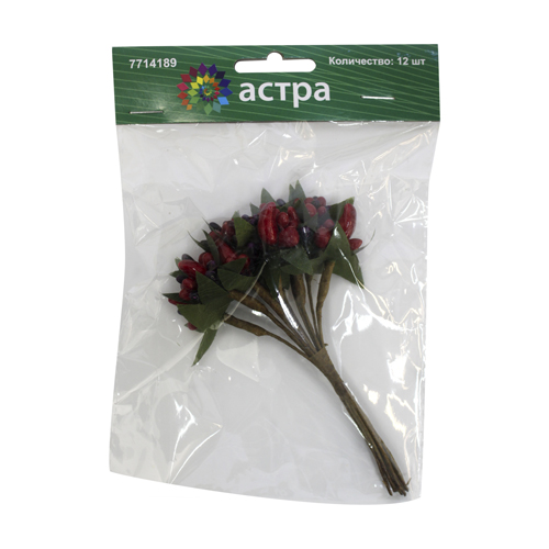 Декор Букет с перчиками (с ягодками)  АСТРА Н31-8828/7714189														