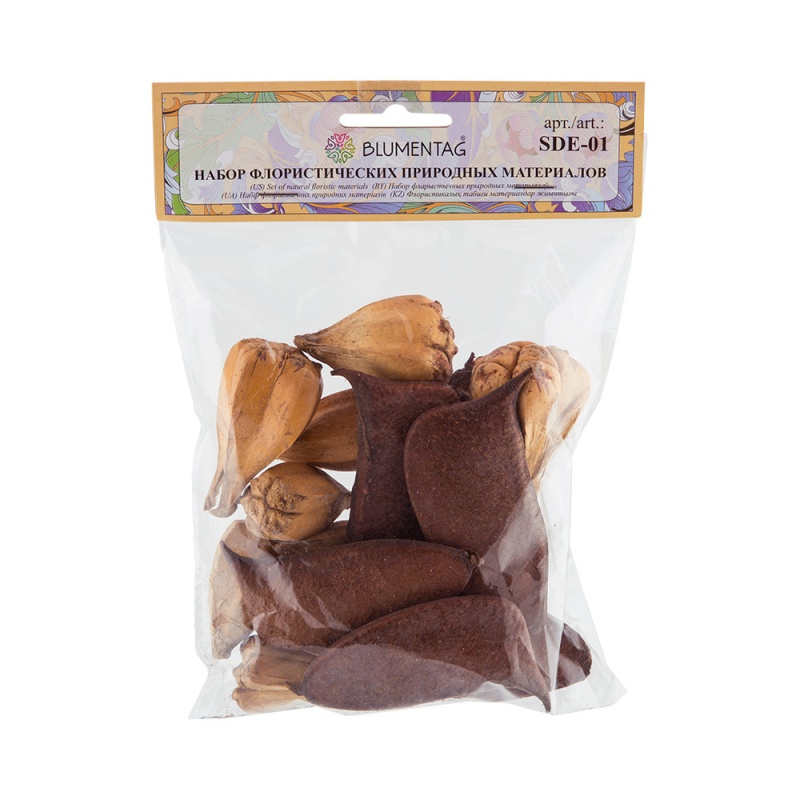 Набор природного материала  Blumbentag SDE-01														