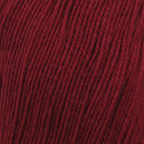Пряжа "Афродита" 15 винный 5*100 г. 250м 50% шерсть, 50% акрил  Astra Premium 15														
