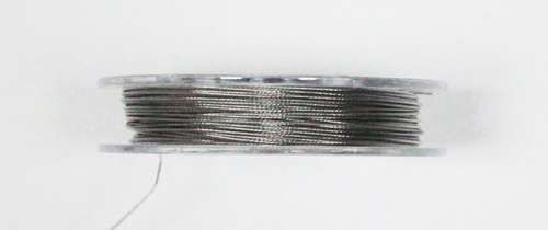 Ланка-проволока с нейлоновым покрытием 0,45мм, длина 10м серебро 675292														