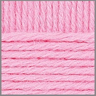 Пряжа "Молодежная" 11 яр. розовый 5*200 г. 280м 91% акил высокообъемный 9% полиамид Пехорка 11														