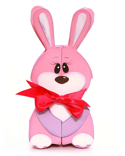 Набор для творчества "Открытка. Зайчонок" фоамиран  Волшебная мастерская