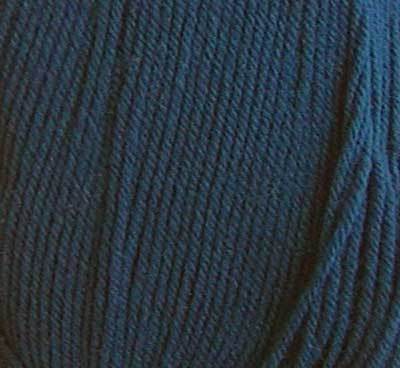 Пряжа "BRILLIANT" 4955 джинсовый 4955 5*100 г. 380м 45% шерсть, 55 % акрил  VITA