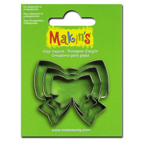 Каттер "Бантик" набор 3шт  Makins 36022														