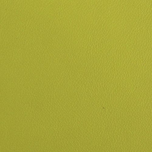 Кожа натуральная для шитья и рукоделия 100% кожа, А5 (14,8*21см) желто-зеленый 501094														