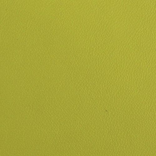 Кожа натуральная для шитья и рукоделия 100% кожа, А5 (14,8*21см) желто-зеленый 501094														