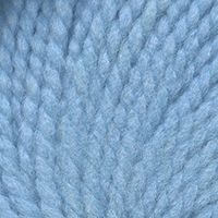 Пряжа "Каскад" 0276 голубой 10*100 г. 125м 40% шерсть, 60% акрил  ТРОИЦК 0276														
