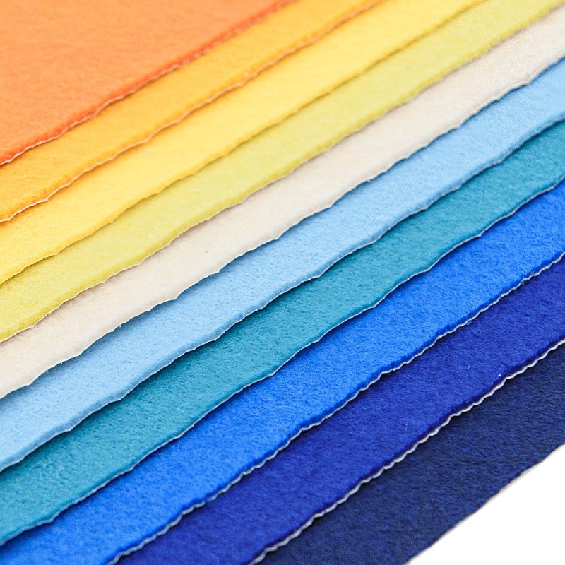 Фетр клеевой набор №2 10листов мягкий А4 1мм 180гр.  АСТРА 7730796														