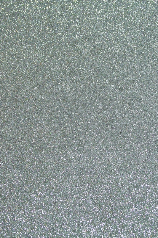 Фоамиран "Глитер" серебро 40*60см GL-EVA-016														