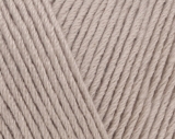 Пряжа "COTTON SOFT BABY" 543 темно-бежевый 5*100 г. 270м 50% хлопок, 50% акрил  ALIZE 543														