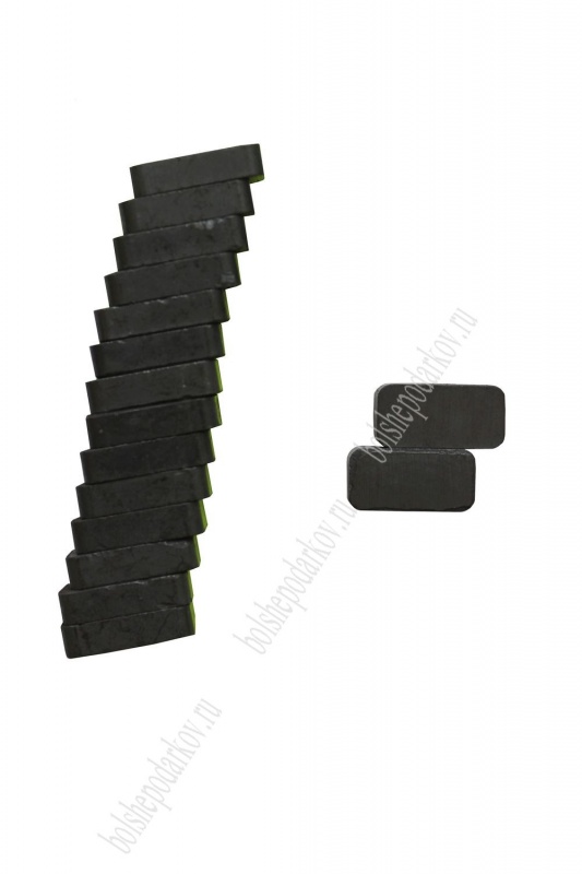 Магнит для поделок "Прямоугольник" 20*10*4мм 140-108/SF-1051														