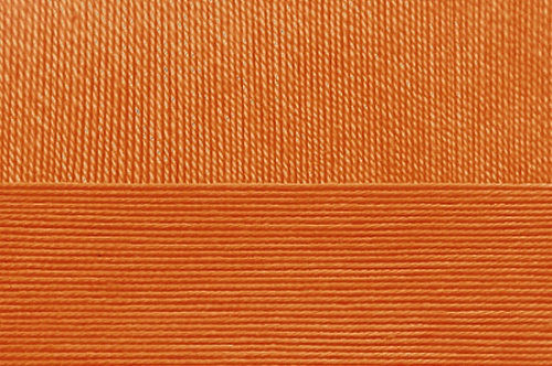 Пряжа "Успешная" рыжик 194 10*50 г. 220м*100% мерсеризованный хлопок  Пехорка