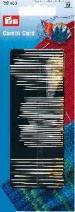 Иглы для шитья, вышивки, штопки + нитковдеватель (набор)  Prym