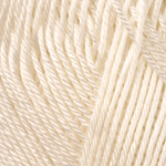 Пряжа "BEGONIA" 6282 молочный 50 г. 169м 100% хлопок мерсеризованный  YarnArt 														