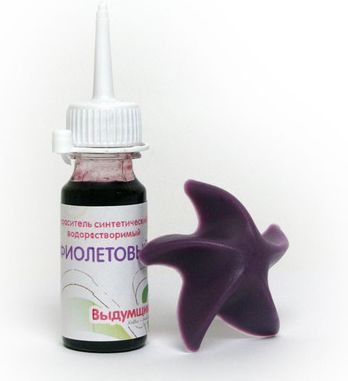 Краситель синтетический жидкий фиолетовый 15мл 1403288														