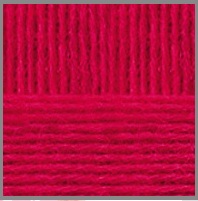 Пряжа "Тепло и уютно" 272 вишня 5*100 г. 490м 100% шерсть  Пехорка 272														