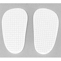 Подошвы для изготовления обуви толщина 4мм, 4*7см цв. белый  Россия 613557/25137														