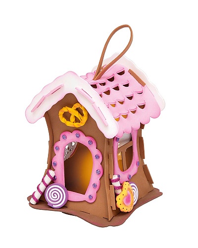 Набор для творчества фонарик "Карамельный домик"  Волшебная мастерская ФН-04														