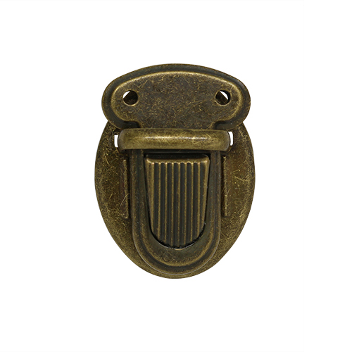 Застежка для сумок размер см металл антик КА0040 В/552898														