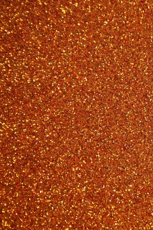 Фоамиран "Глитер" темно-золотой 40*60см GL-EVA-013														