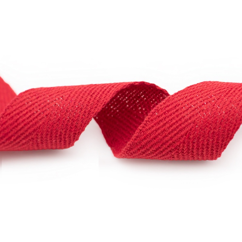 Лента киперная х/б 18красный 40мм*25м  АЙРИС 625277/С3869Г17														