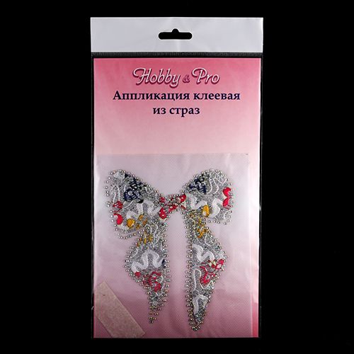 Термонаклейка "Бант/Звезда" ассорти 7*7мм  Magic Hobby TBT.TER7.04/7713582														