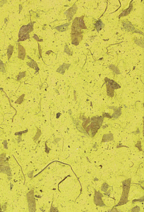 Бумага тутовая ручного изготовления 64*94см, тутовое волокно, цвет травяной PTGR1														