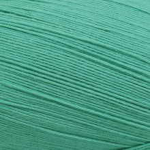 Пряжа "Геба" 031 мятный 10*50 г. 150м 100% хлопок Astra Premium