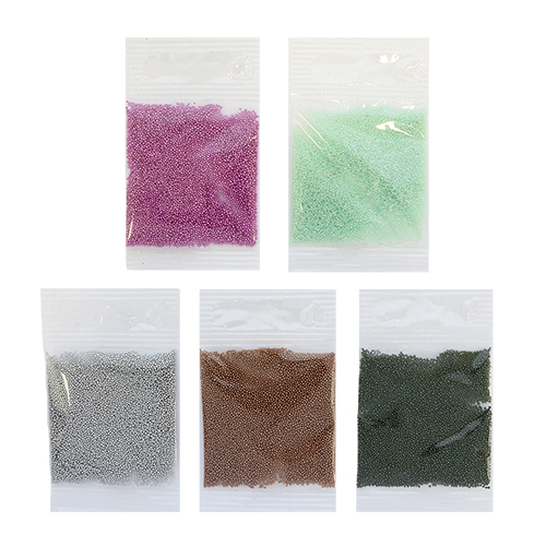 МикроБисер набор 5 цв. микс 3 25гр.  Астра 7721820														