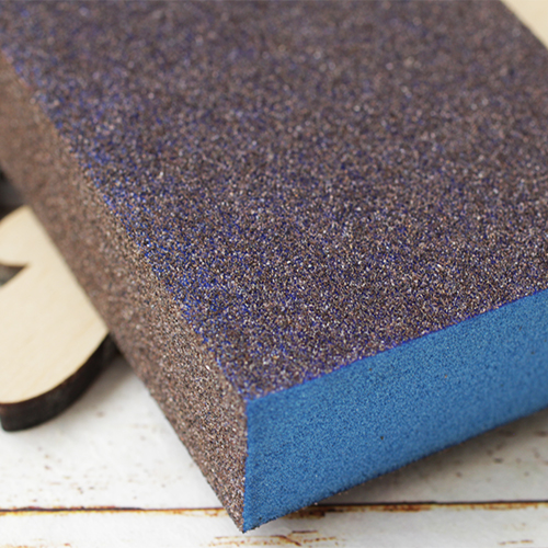 Губка абразивная "Craft Premier"зернистость №110грит. 7*10см Z00182														