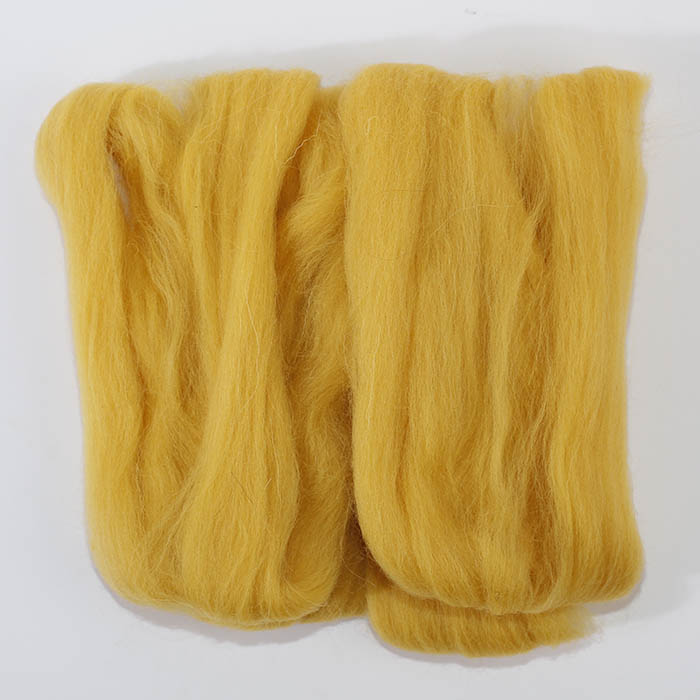 Пряжа "Для валяния" желтый 30 г. РТО KM-30/13														