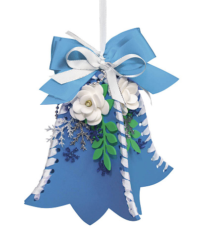 Набор для творчества "Колокольчик синий" фоамиран  Волшебная мастерская