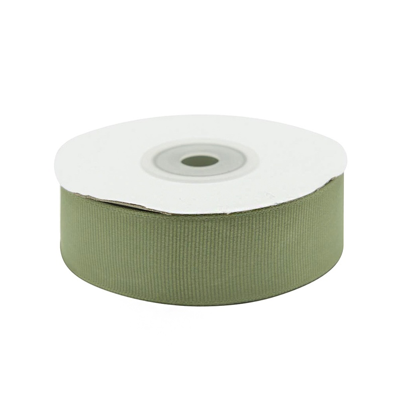 Лента репсовая 25мм шалфей 25мм*25м 103														