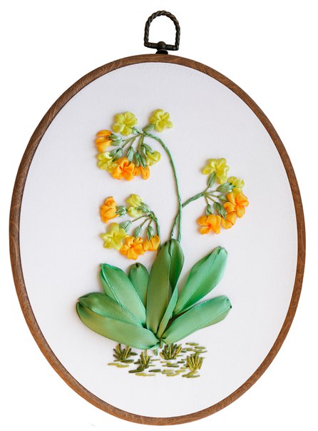 Вышивка лентами М.П. СТУДИЯ "Первоцвет" (18*14см) НЛ-575														