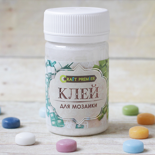 Клей для мозаики "Craft Premier" 150мл. Z0087														