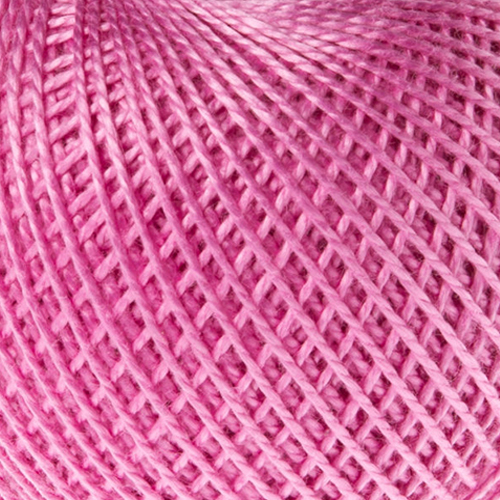 Пряжа "Ирис" 1404 розовый/бледно-сиреневый 20*25 г. 150м 100% хлопок  ПНК им.Кирова 1404														