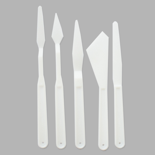 Набор пластиковых шпателей 5шт  SCRAPBERRYS SCB316500														