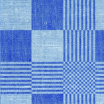 Салфетки для декупажа 33*33см Голубой рисунок 3-х слойные  Германия 475440														