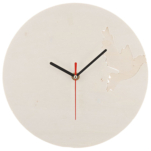 Заготовки деревян. Часы-голуби с часовым механизмом d=20см  SCRAPBERRYS SCB350154														